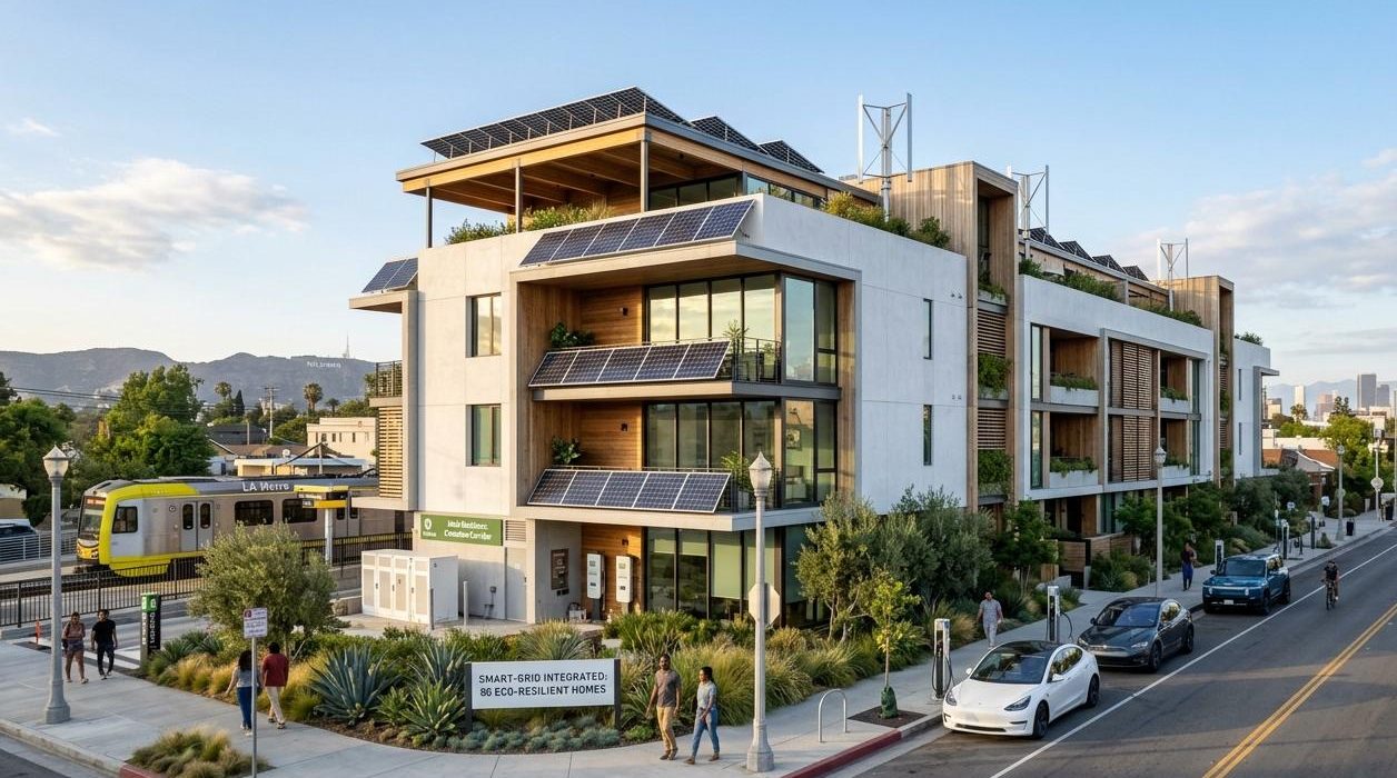Smart-Grid Integration: The Future of Energy-Resilient Living in California