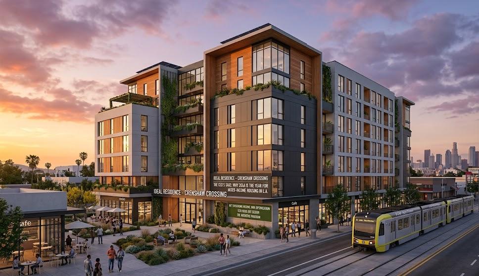 The CEO’s Take: Why 2026 is the Year for Mixed-Income Housing in L.A