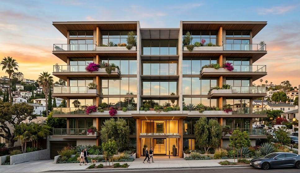 Silver Lake vs. Echo Park: Where is the Best Opportunity for Luxury Infill?