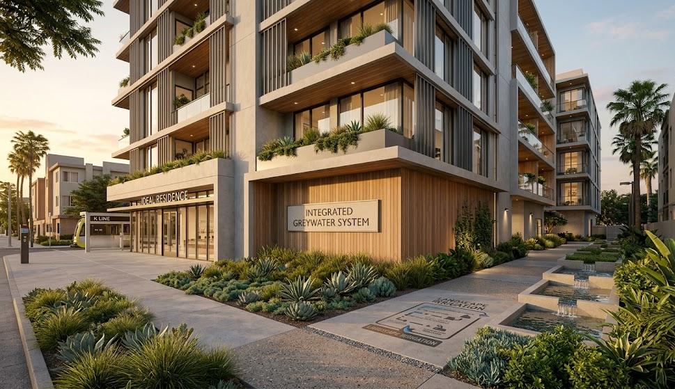 Water Scarcity and Real Estate: Leveraging Greywater Systems in L.A. Developments