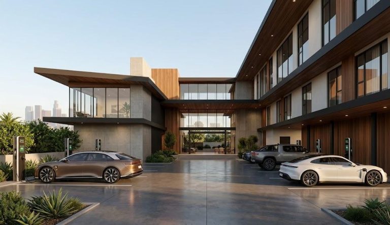 EV Charging Infrastructure: A Mandatory Amenity for 2026 Luxury Renters
