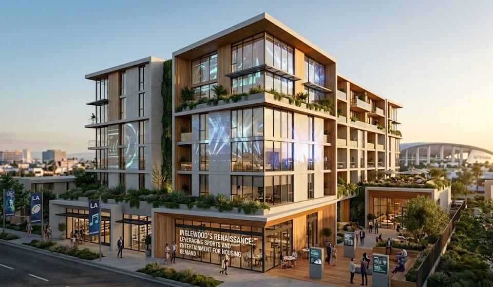 The Inglewood Alpha: Translating Stadium Noise into Sustained Multi-family Performance