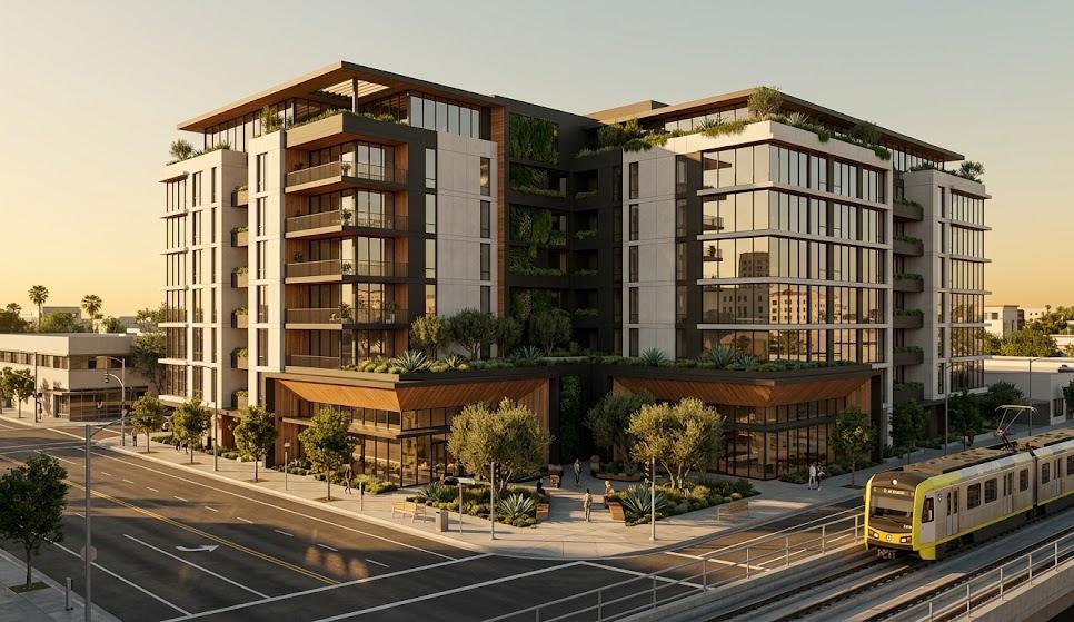 Decarbonizing the Crenshaw Corridor: A Blueprint for Sustainable Urbanism