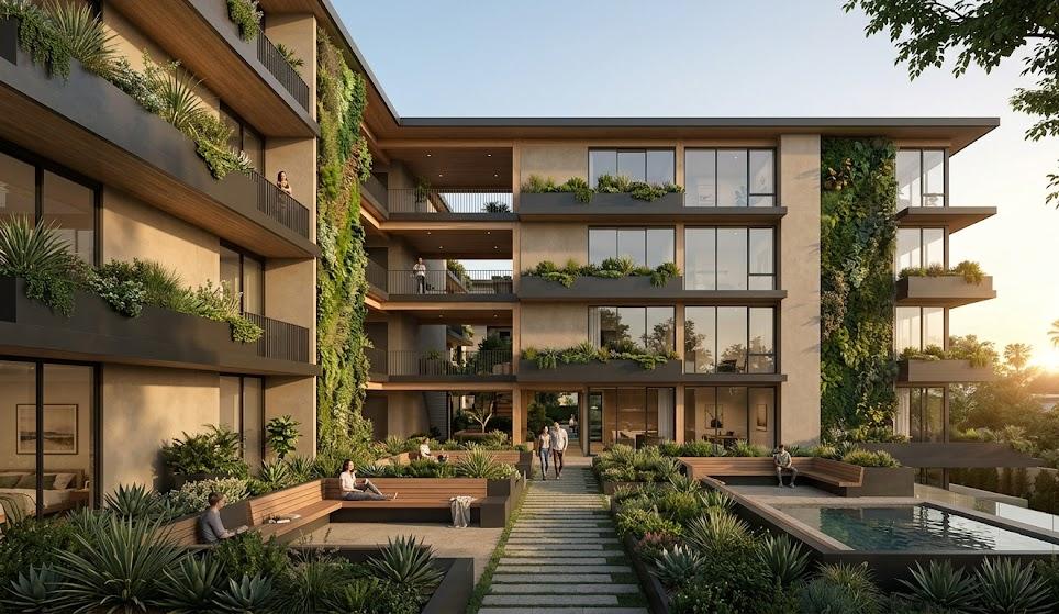 Biophilic Design: Increasing Tenant Retention Through Natural Integration