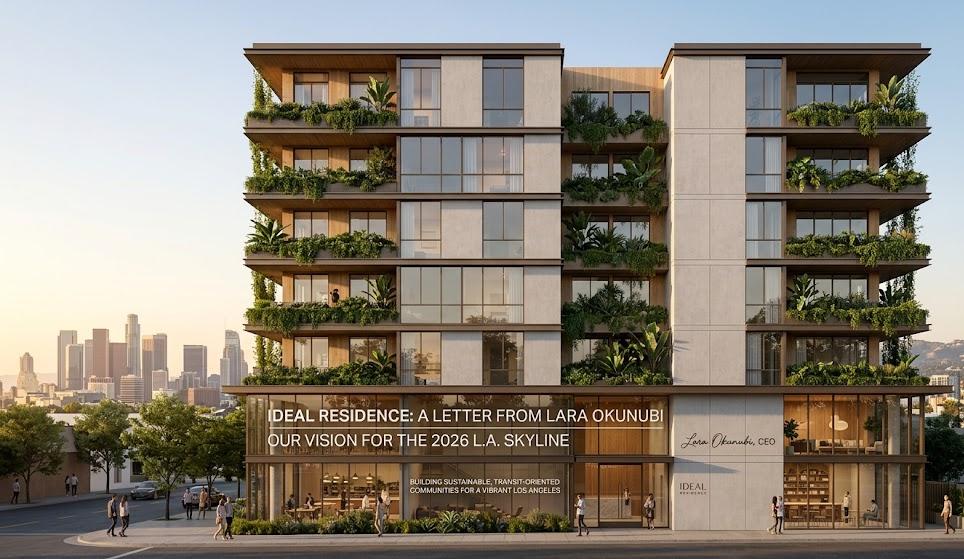 A Letter from Lara Okunubi: Our Vision for the 2026 L.A. Skyline