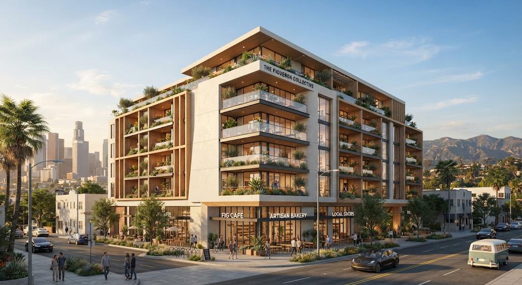 11.Exploring the 15-Minute City Model in Los Angeles Neighborhoods.